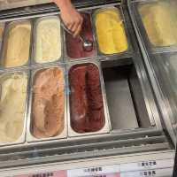 台中宮原眼科冰淇淋