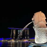 Merlion จุดเช็กอินสิงคโปร์ ที่ห้ามพลาด