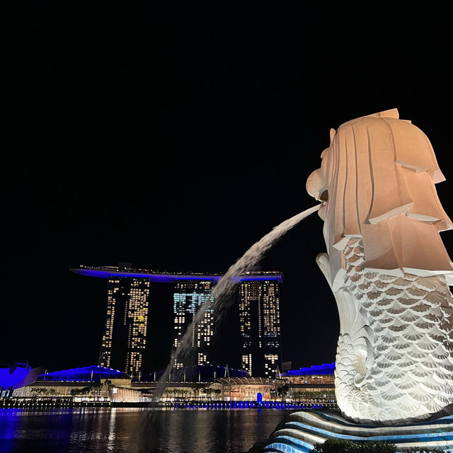 Merlion จุดเช็กอินสิงคโปร์ ที่ห้ามพลาด