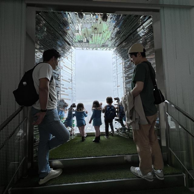サンサインシティー60展望パーク行ってきた！
