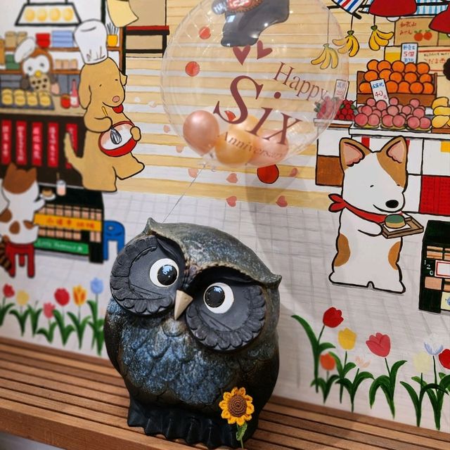 布丁燒專門店 ～ 小確幸🦉