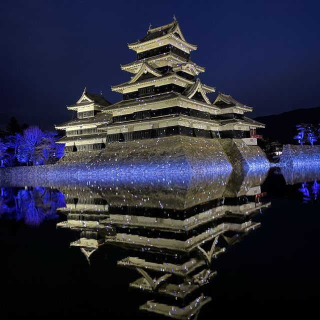 【長野県/松本城🏯】