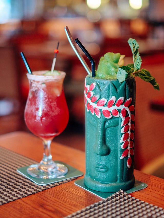 將軍澳海旁泰國菜 happy hour抵飲Cocktail🍹