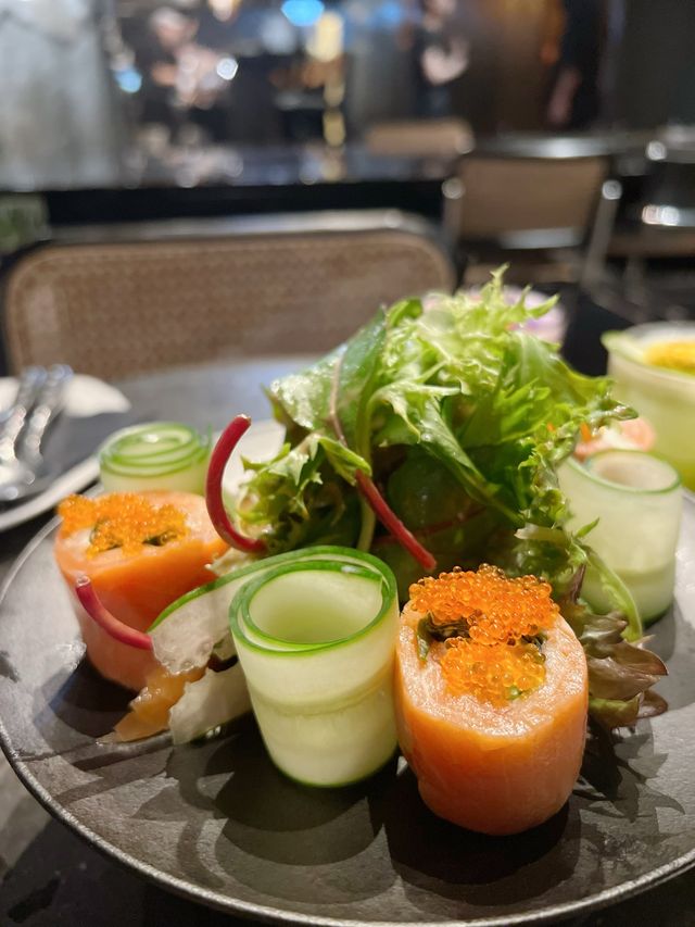 尖沙咀藝術主題酒店餐廳