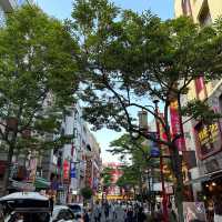 【横浜】夕方のみなとみらい散歩・爽やかな空気の横浜中華街