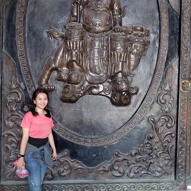 วัดไป่ดิ่งห์ เวียดนาม สวยงามมาก
