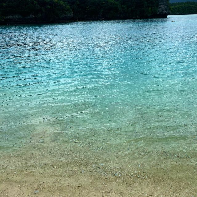 石垣島「川平湾」絶景を眺める