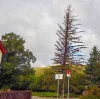 Achnasheen Railway Station - Scotland, UK