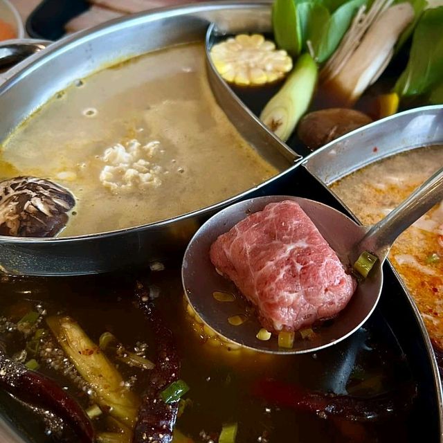 พามาชาบูและinternational buffet