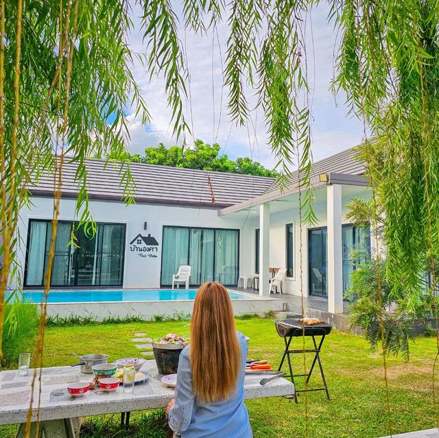 ยกครอบครัวมาพัก Poolvilla