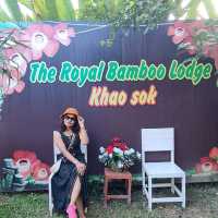 The Royal Bamboo Lodge Khao Sok