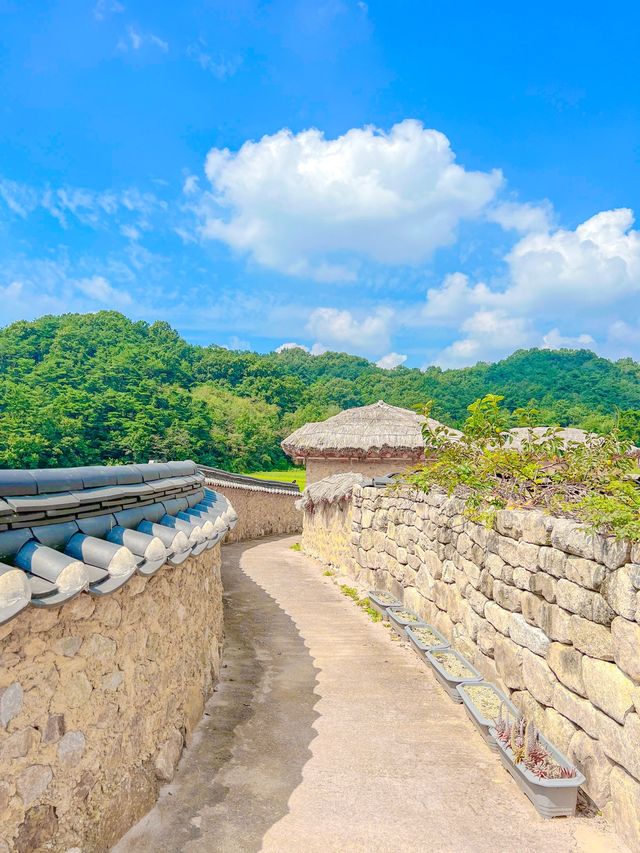 힐링할 수 있는, 성주 한개마을🇰🇷