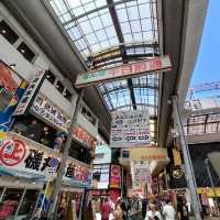 【大阪 千日前】大阪千日前商店街で大阪うまいもん食べれちゃう✨