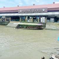 สวรรค์ของนักกิน ตลาดน้ำอัมพวา