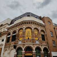 Lyceum Theatre Lion King, London