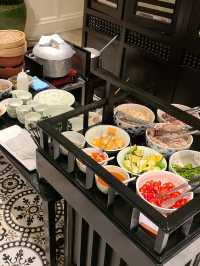 【ハノイ】SPICE GARDEN RESTAURANTで朝食を。