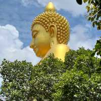 Biggest Buddha in Bangkok