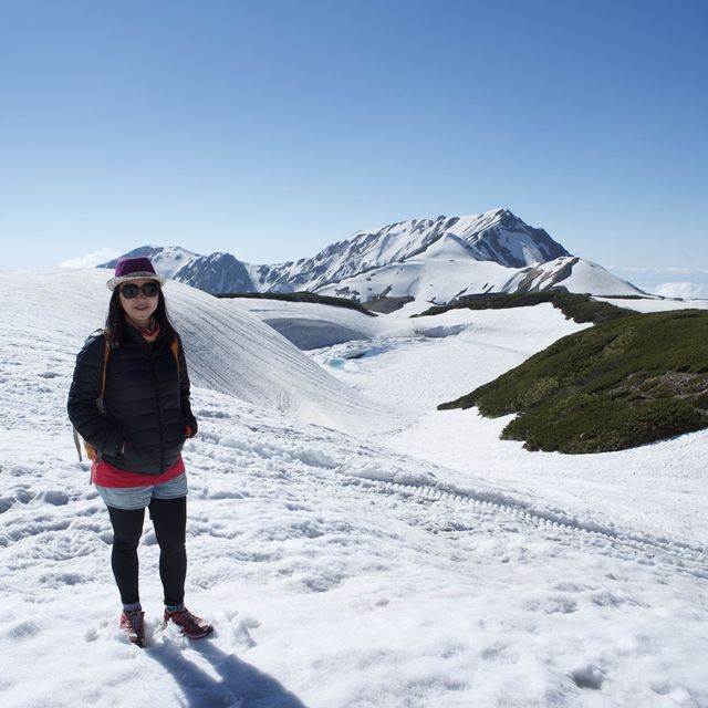 立山室堂｜❄️遊雪白的御庫裏池地獄谷