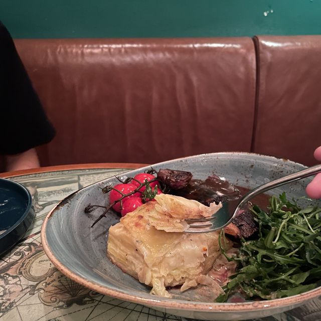 【中環｜特色英國菜🇬🇧 必試蘇格蘭蛋😍】 