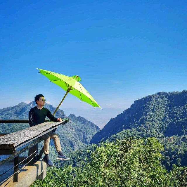 บ้านผาฮี้ หมู่บ้านกลางหุบเขา เชียงราย 🌄
