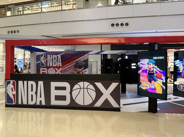 NBA 球星體驗之旅 @ 奧海城