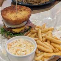 Great food @ The Backyard 