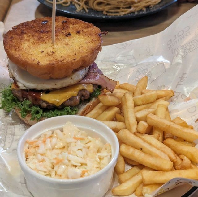 Great food @ The Backyard 