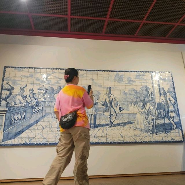 里斯本必去～國立瓷磚博物館