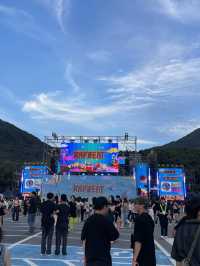 랩비트 축제가 펼쳐지는 서울랜드