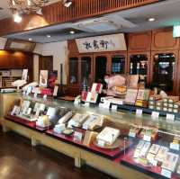 【長崎 カステラの名店】松翁軒本店＆喫茶
