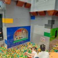 Legoland Lobby overload with legos! 