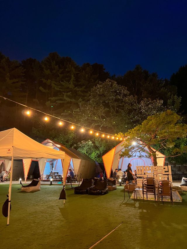 서울 근교 분위기 좋은 글램핑장⛺️