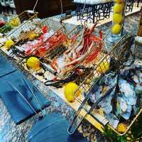 Conrad港麗酒店lunch buffet