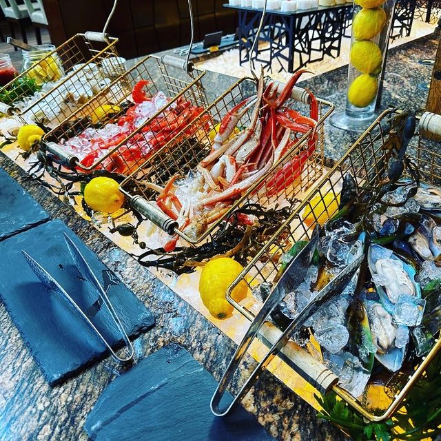 Conrad港麗酒店lunch buffet