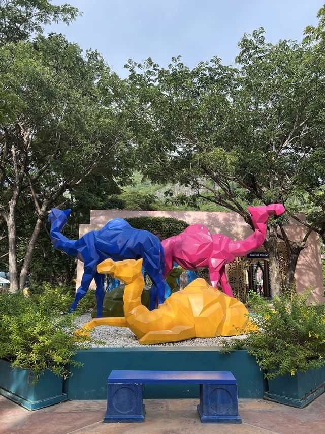คาเมล รีพับบลิค Camel Republic ที่เที่ยวชะอำ