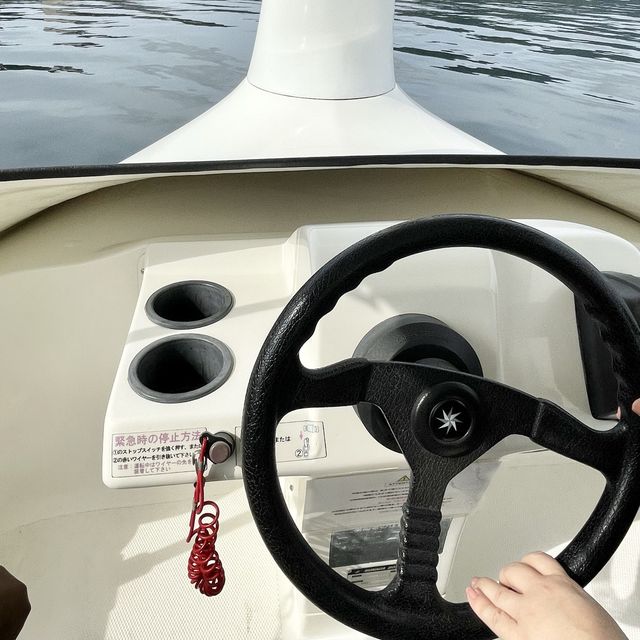 【北海道】スワンボート界の革命児！エンジン付きスワンボート
