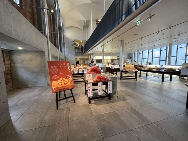 北海道・札幌。オススメはソフトクリーム『北菓楼 札幌本館』
