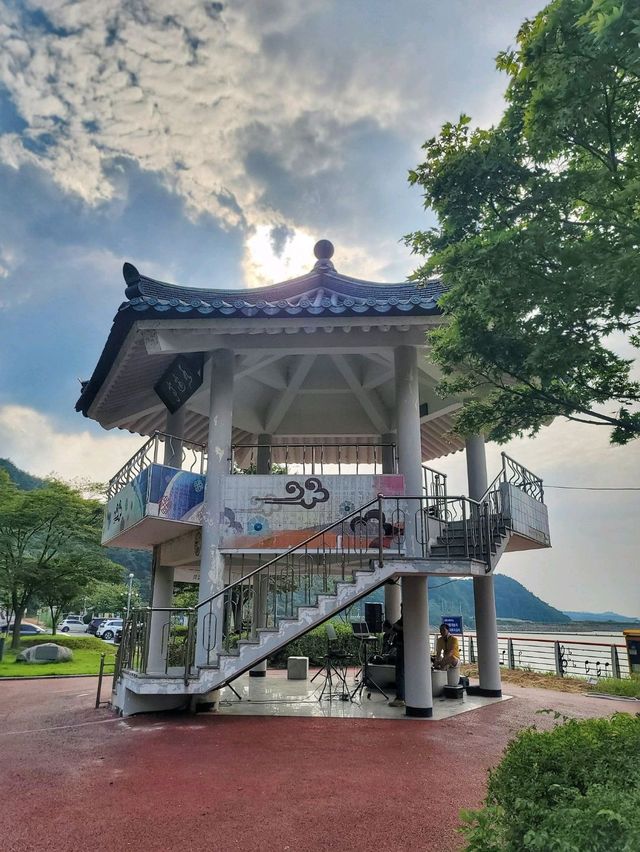 불갑저수지 보며 힐링하는 영광여행코스🩵