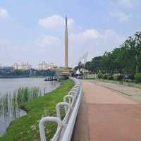 THE BIGGEST MAN MADE LAKE: PUTRAJAYA LAKE
