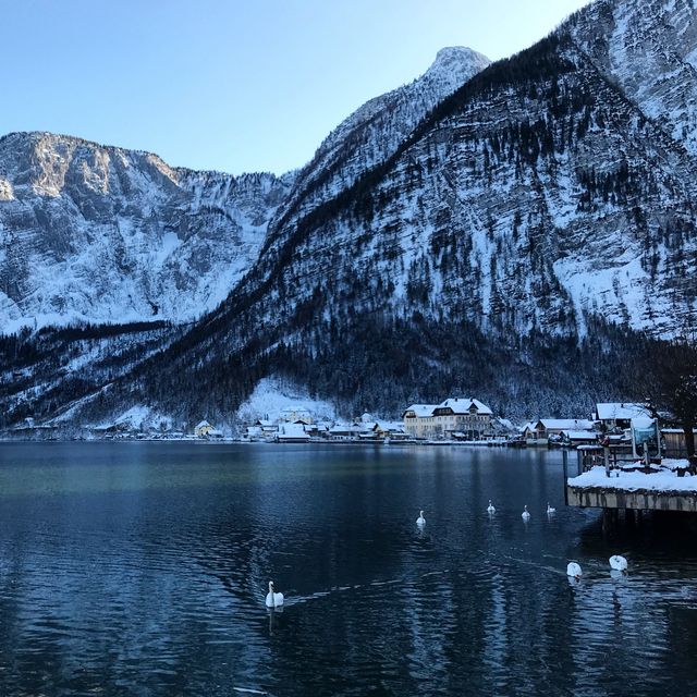 奧地利 與世隔絕的小鎮Hallstatt