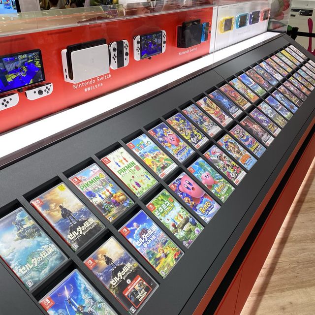 大阪駅近！Nintendo OSAKA （ニンテンドーオオサカ）