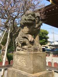 【東京都/鵜ノ木神社】鵜ノ木の八幡様