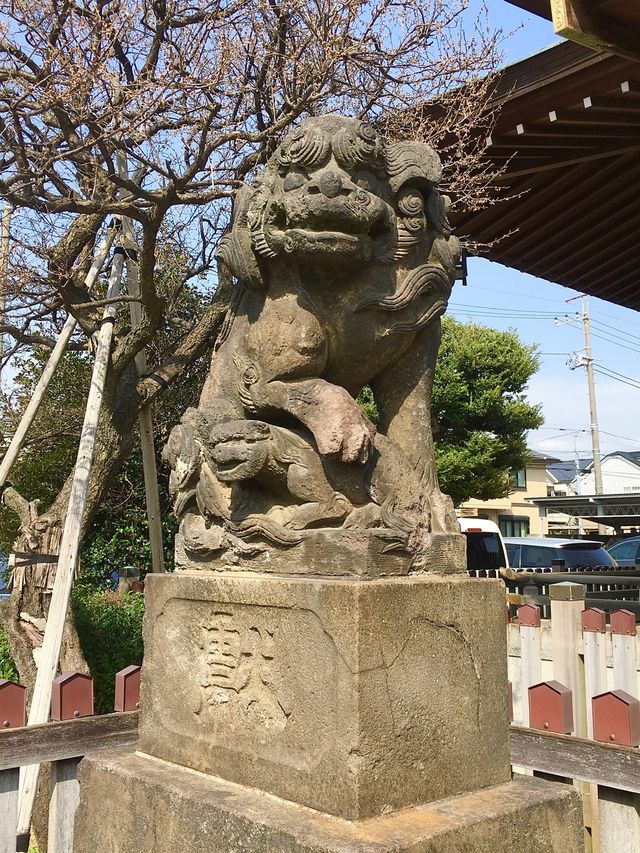 【東京都/鵜ノ木神社】鵜ノ木の八幡様