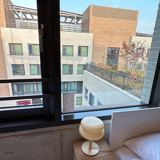 藝術氣息🎨回到大學生時代🎓韓國首爾住宿