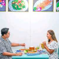 ลากแฟนไปกินซีฟู้ดแบบสดๆเลือกจากตู้ที่Boat Seafood​
