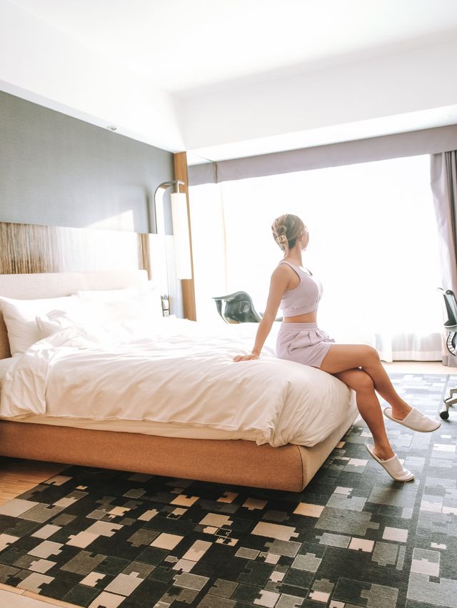「Hotel ICON唯港薈」：舒適寬敞房間，無邊際泳池，適合任何時間和場合