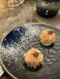 聖誕去銅鑼灣享用細緻日法fusion fine dining ❤️🌲