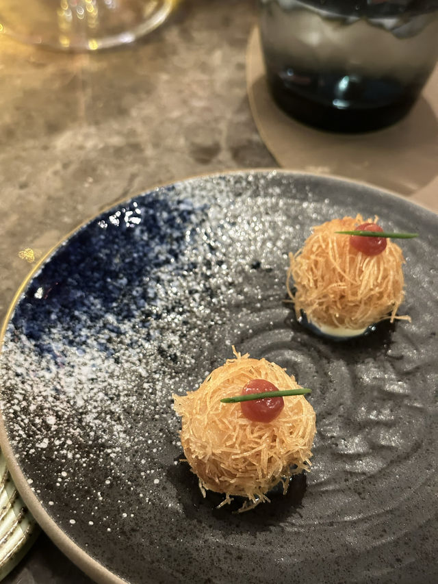 聖誕去銅鑼灣享用細緻日法fusion fine dining ❤️🌲
