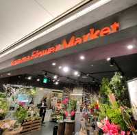 【大阪 なんば】なんばウォークに花屋さん✨サプライズにいかが😊