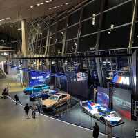 BMW Car Museum in Munich